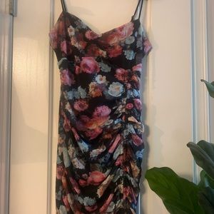 Floral black dress Lovesome brand
